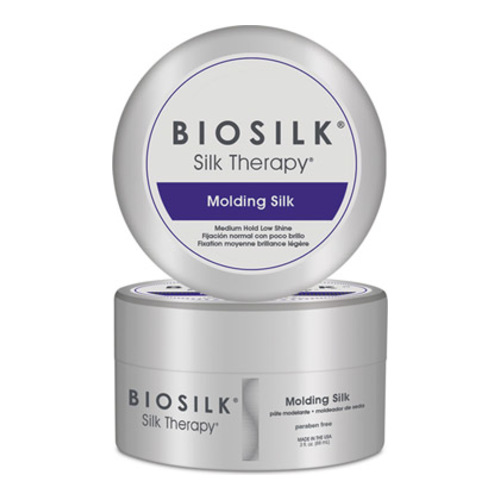 Biosilk  Silk Therapy Molding Silk on white background