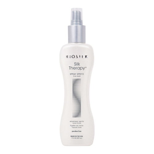 Biosilk  Silk Therapy Spray Spritz on white background