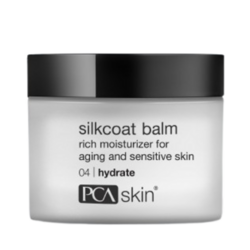 Silkcoat Balm on white background