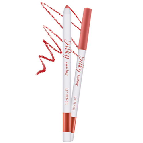 MISSHA Silky Lasting Lip Pencil  - BE01, 1 piece