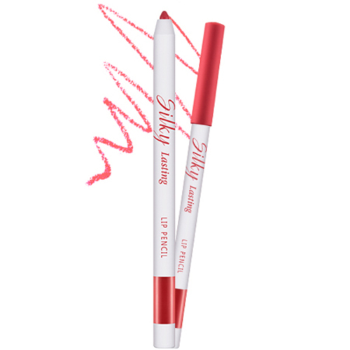 MISSHA Silky Lasting Lip Pencil  - BE01 on white background