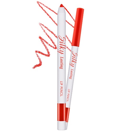 MISSHA Silky Lasting Lip Pencil  - OR01, 1 piece