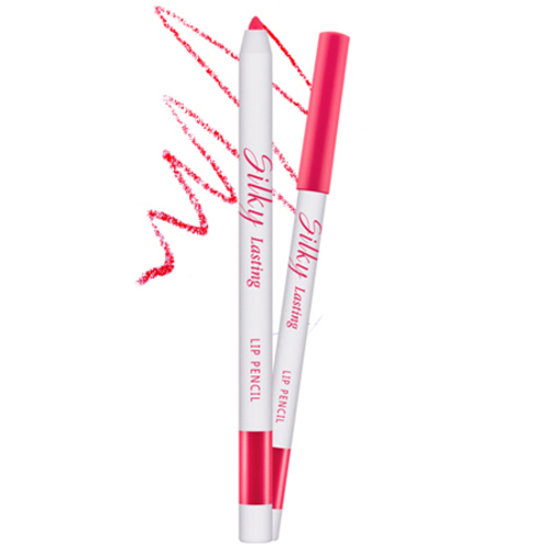 MISSHA Silky Lasting Lip Pencil  - BE01 on white background