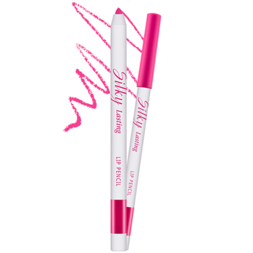 MISSHA Silky Lasting Lip Pencil  - BE01 on white background