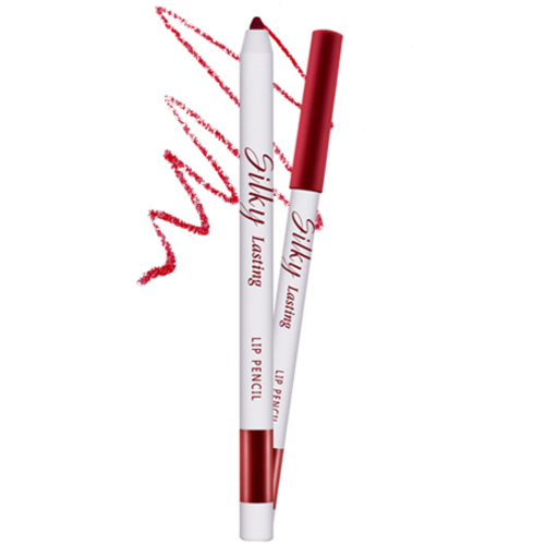 MISSHA Silky Lasting Lip Pencil  - BE01 on white background