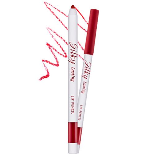 MISSHA Silky Lasting Lip Pencil  - RD01, 1 piece