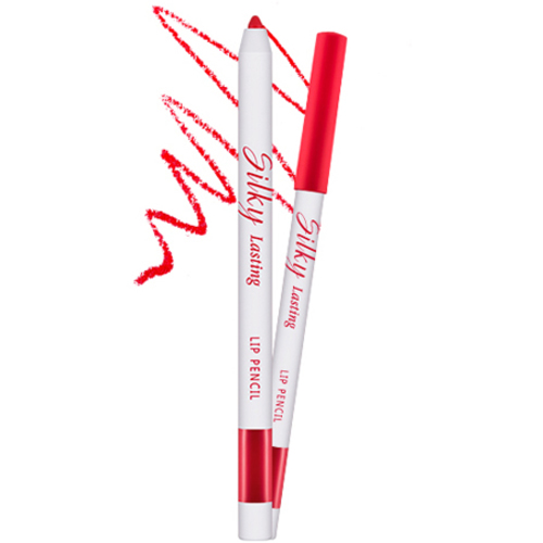 MISSHA Silky Lasting Lip Pencil  - BE01 on white background