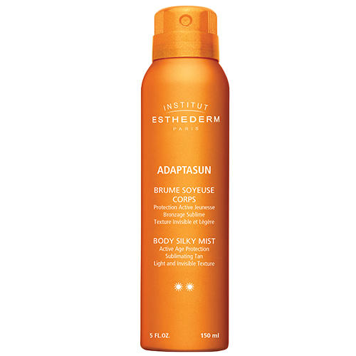 Institut Esthederm Silky Mist 2 Suns on white background