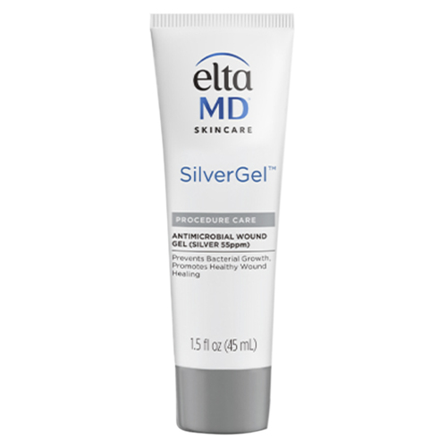 EltaMD SilverGel Antimicrobial on white background