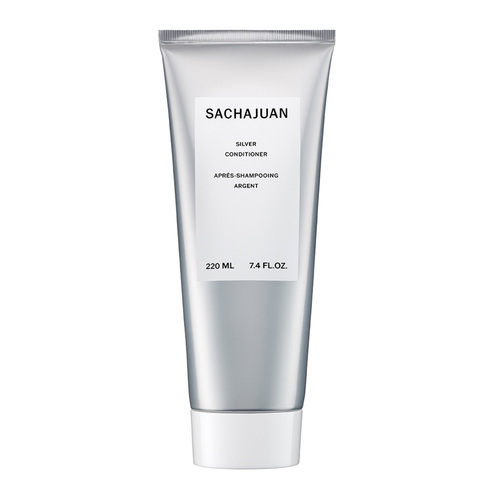 Sachajuan Silver Conditioner on white background