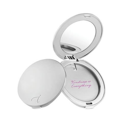jane iredale Silver Refillable Compact (Empty), 1 pieces