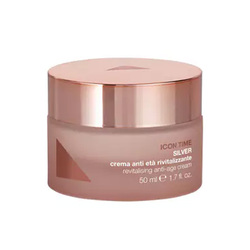Silver Revitalising Anti-Age Cream on white background
