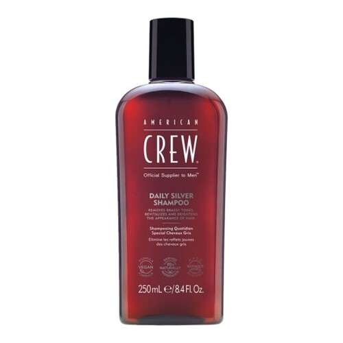 American Crew Silver Shampoo, 250ml/8.45 fl oz