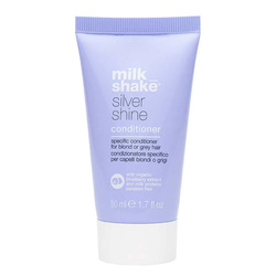 Silver Shine Conditioner on white background
