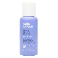 Silver Shine Shampoo on white background