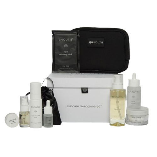 Epicutis Simple System Holiday Box Set on white background