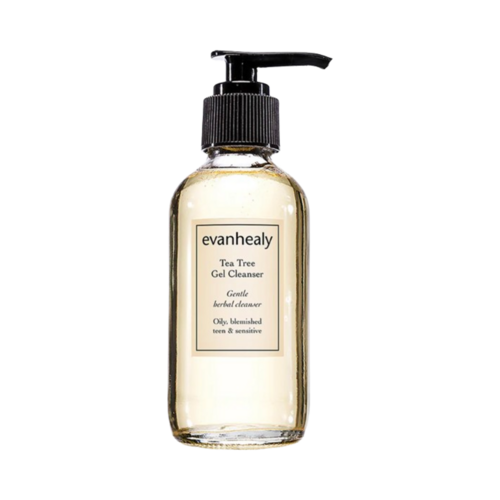 Evanhealy Simply Basic Cleansing Milk on white background