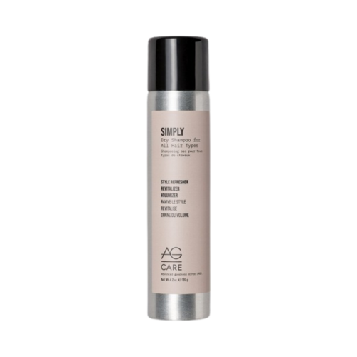 AG Care Simply Dry Shampoo, 120g/4.23 oz AG Care Simply Dry Shampoo on white background
