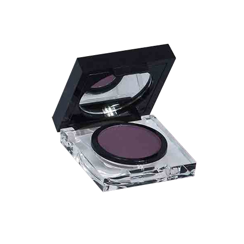 Mineralogie Single Pressed Eye Shadow Compact - Deep Plum, 2g/0.1 oz