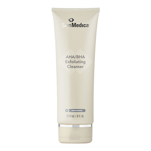 SkinMedica AHA/BHA Exfoliating Cleanser on white background