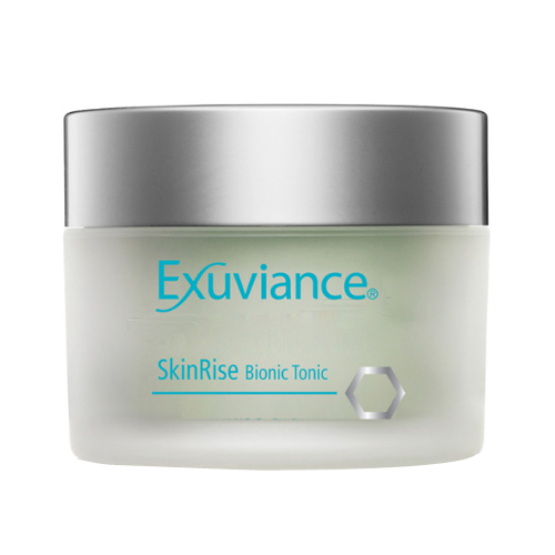 Exuviance SkinRise Bionic Tonic on white background