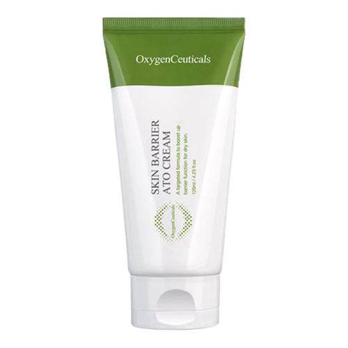 OxygenCeuticals Skin Barrier Ato Cream on white background