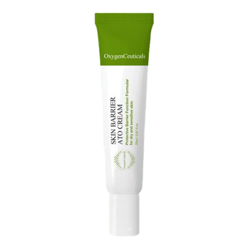 OxygenCeuticals Skin Barrier Ato Cream on white background