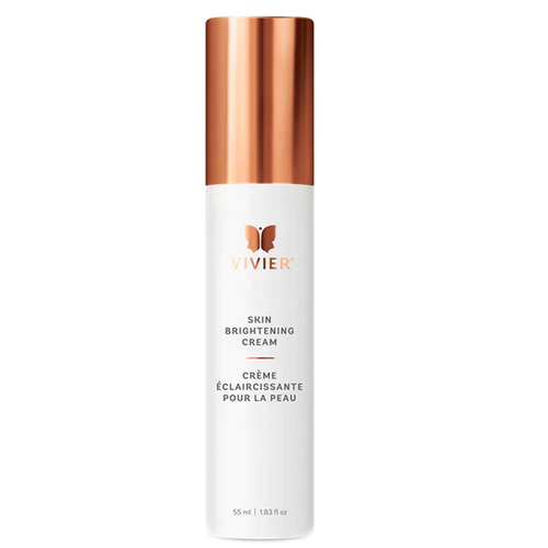 VivierSkin Skin Brightening Cream on white background