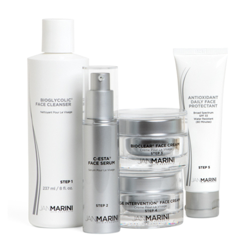 Jan Marini Skin Care Management System - Dry to Very Dry with DFP, 1 set