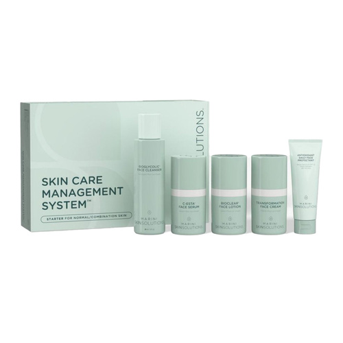 Jan Marini Skin Care Management System (Starter Kit) - Normal/Combination, 1 set Jan Marini Skin Care Management System (Starter Kit) - Normal/Combination on white background