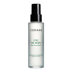Skin Care Water - Matifying and Energizing on white background