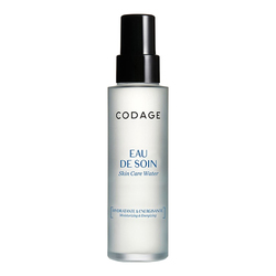 Skin Care Water - Moisturizing and Energizing on white background