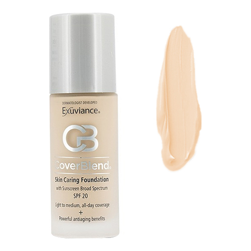 Exuviance Skin Caring Foundation SPF 20 - Bisque, 30ml/1 fl oz