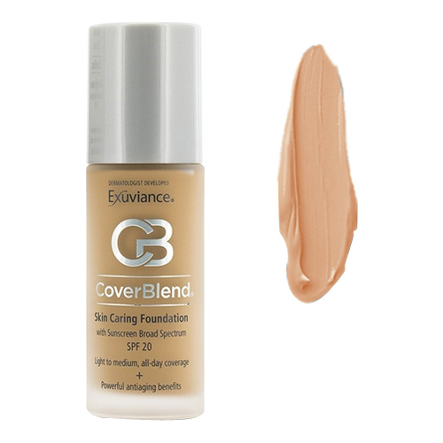 Exuviance Skin Caring Foundation SPF 20 - Desert Sand, 30ml/1 fl oz