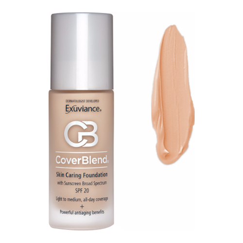 Exuviance Skin Caring Foundation SPF 20 - Classic Beige on white background