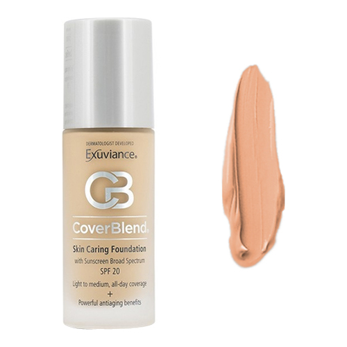 Exuviance Skin Caring Foundation SPF 20 - True Beige, 30ml/1 fl oz