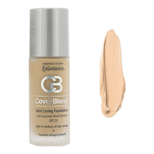 Exuviance Skin Caring Foundation SPF 20 - Warm Beige, 30ml/1 fl oz