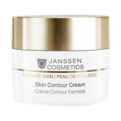 Skin Contour Cream on white background