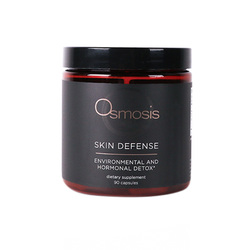 Skin Defense on white background