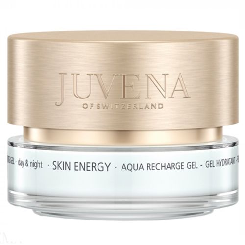 Juvena Skin Energy Aqua Recharge Gel on white background