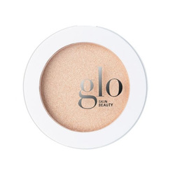 Skin Glow Powder Highlighter -  Champagne on white background