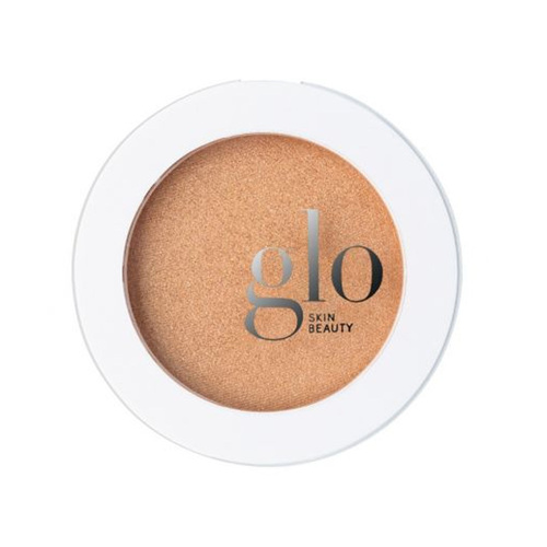 Glo Skin Beauty Skin Glow Powder Highlighter -  Champagne on white background