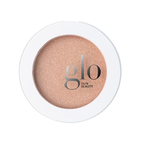 Glo Skin Beauty Skin Glow Powder Highlighter -  Champagne on white background