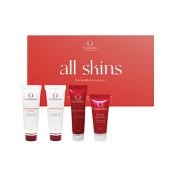 Skin Health Prescription Kit 1 - All Skin on white background