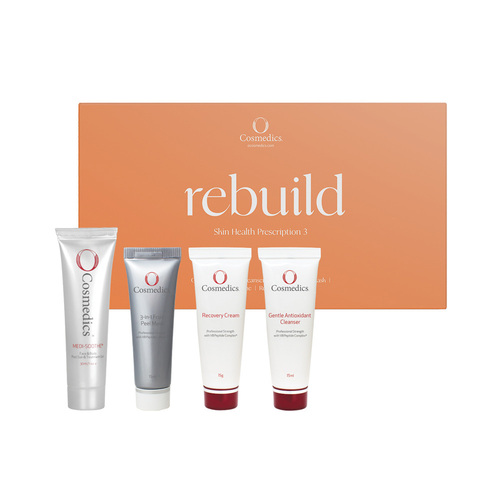 O Cosmedics Skin Health Prescription Kit 3 - Rebuild, 1 set