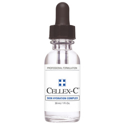 Skin Hydration Complex on white background