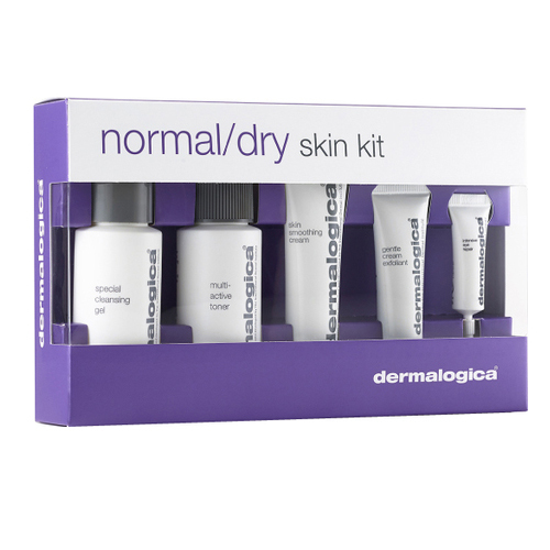 Dermalogica Skin Kit - Normal/Dry Skin on white background