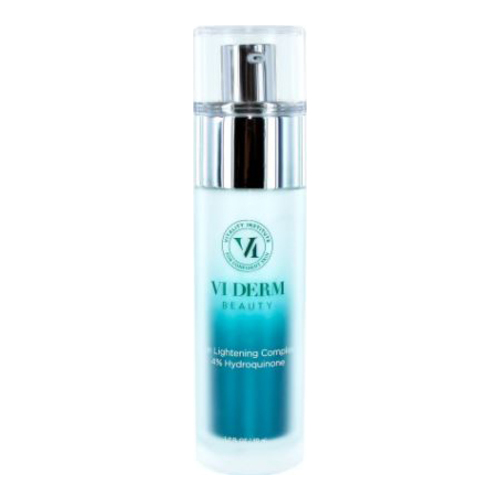 VI DERM BEAUTY Skin Lightening Complex 4% Hydroquinone, 50ml/1.7 fl oz