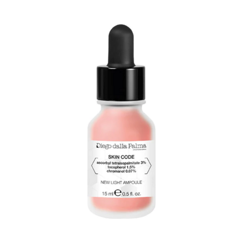 Diego dalla Palma Professional Skin Map New Light Ampoule Intensive Illuminating Concentrate on white background