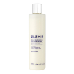 Skin Nourishing Shower Cream on white background